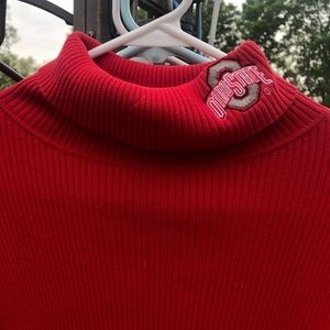 Ohio State Buckeyes ribbed turtleneck